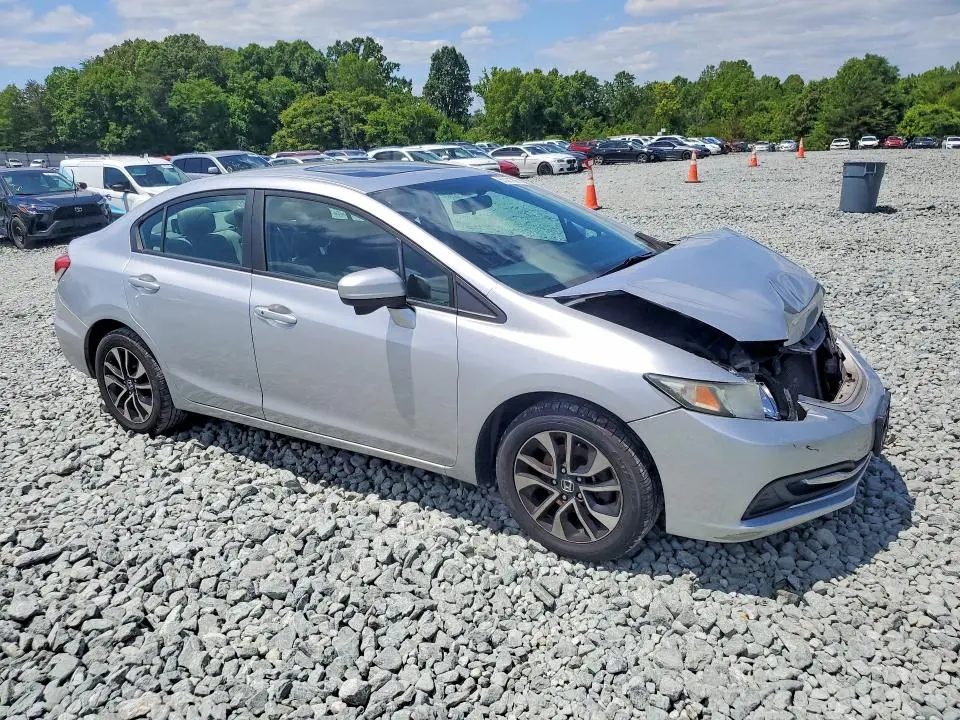 2015 HONDA CIVIC EX  