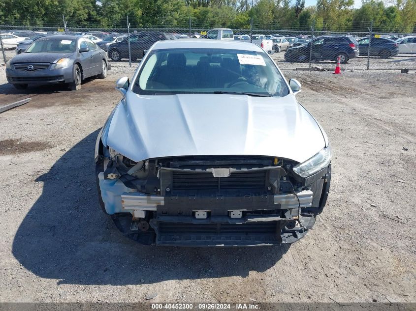 2015 FORD FUSION SE