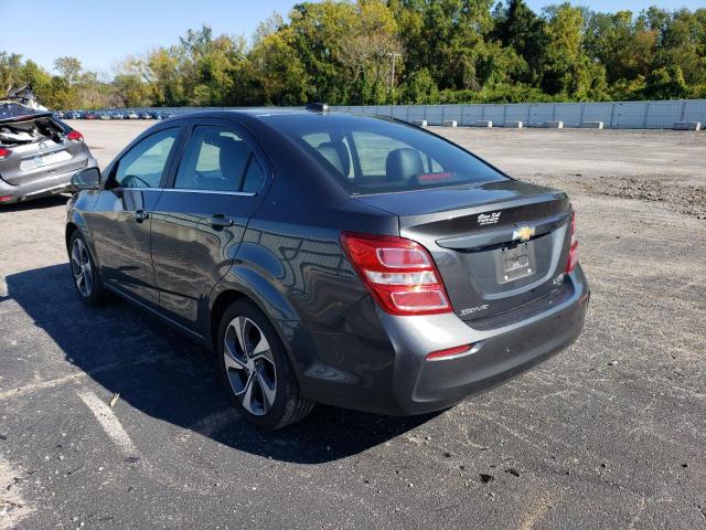 2019 CHEVROLET SONIC PREMIER