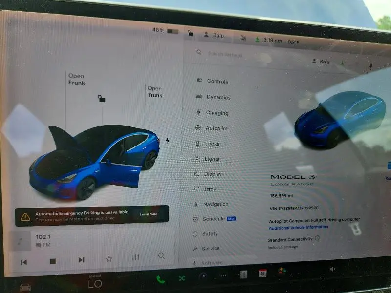 2018 TESLA MODEL 3   