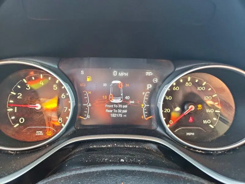 2018 JEEP COMPASS LIMITED  
