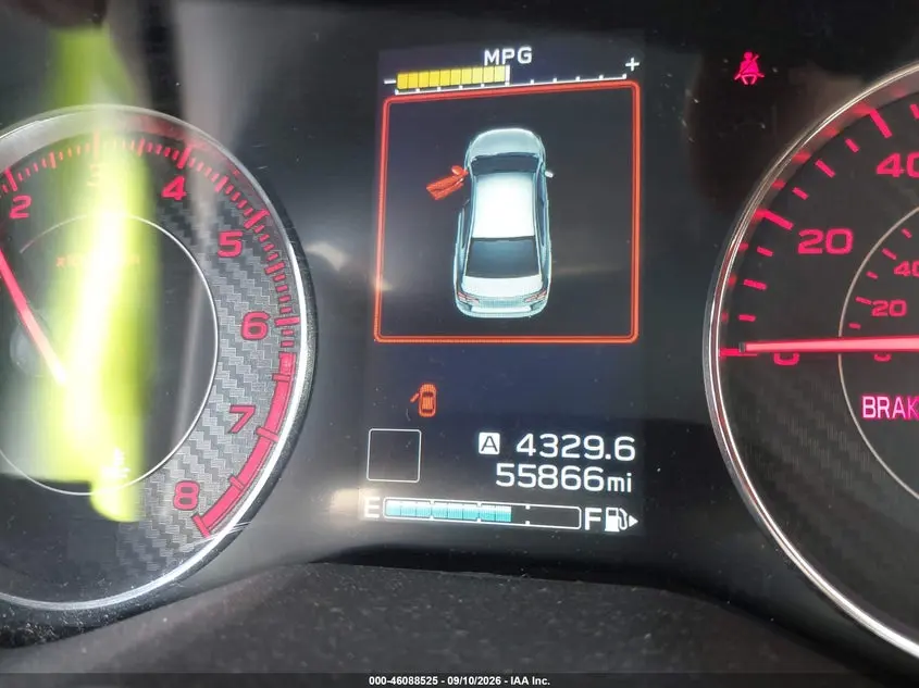 2019 SUBARU IMPREZA 2.0I SPORT