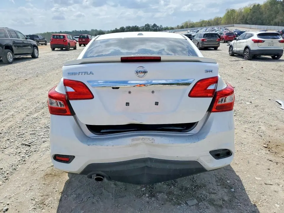 2017 NISSAN SENTRA SR  