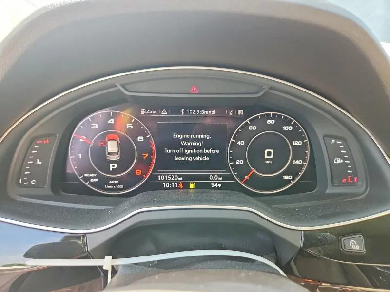 2017 AUDI Q7   