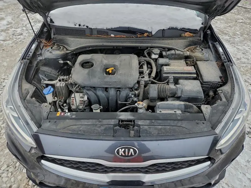 2019 KIA FORTE FE  