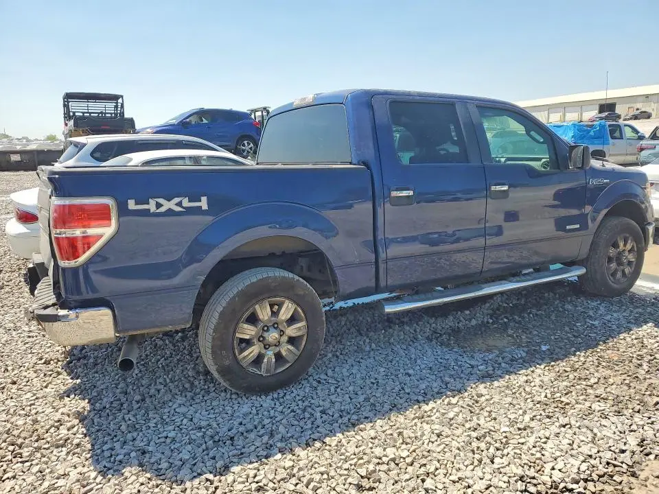 2011 FORD F150 SUPERCREW  