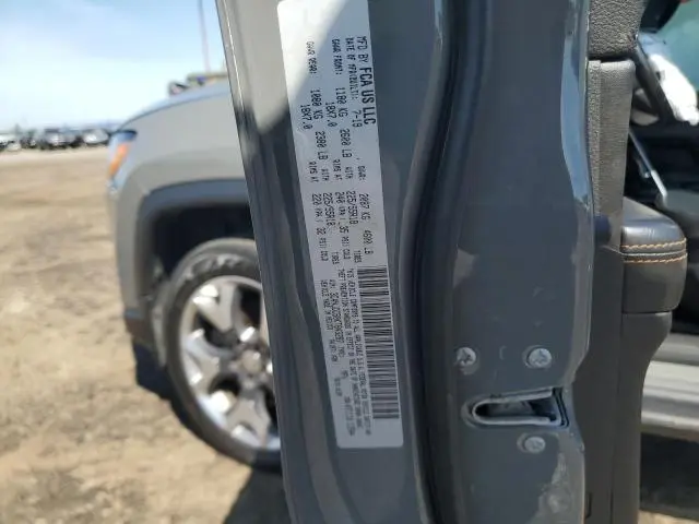 2019 JEEP COMPASS LIMITED  