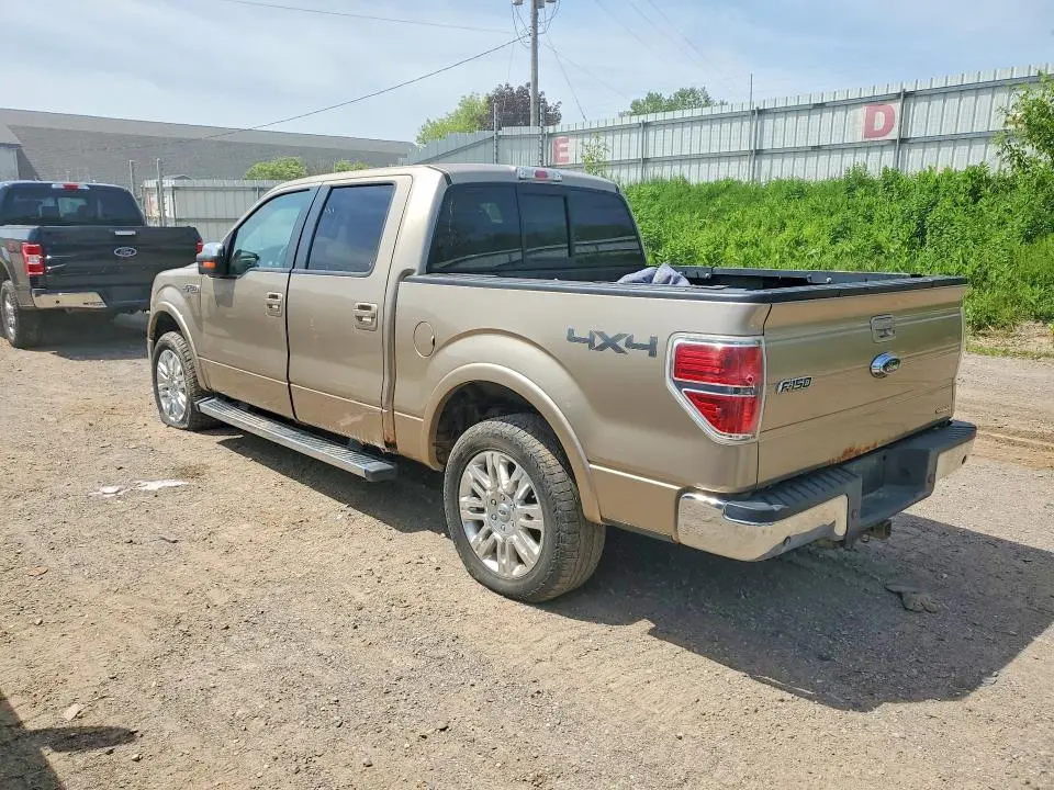 2013 FORD F150 SUPERCREW  