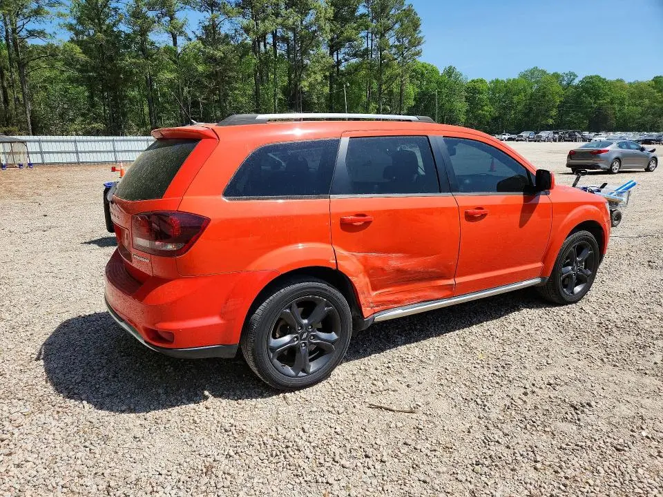 2018 DODGE JOURNEY CROSSROAD  
