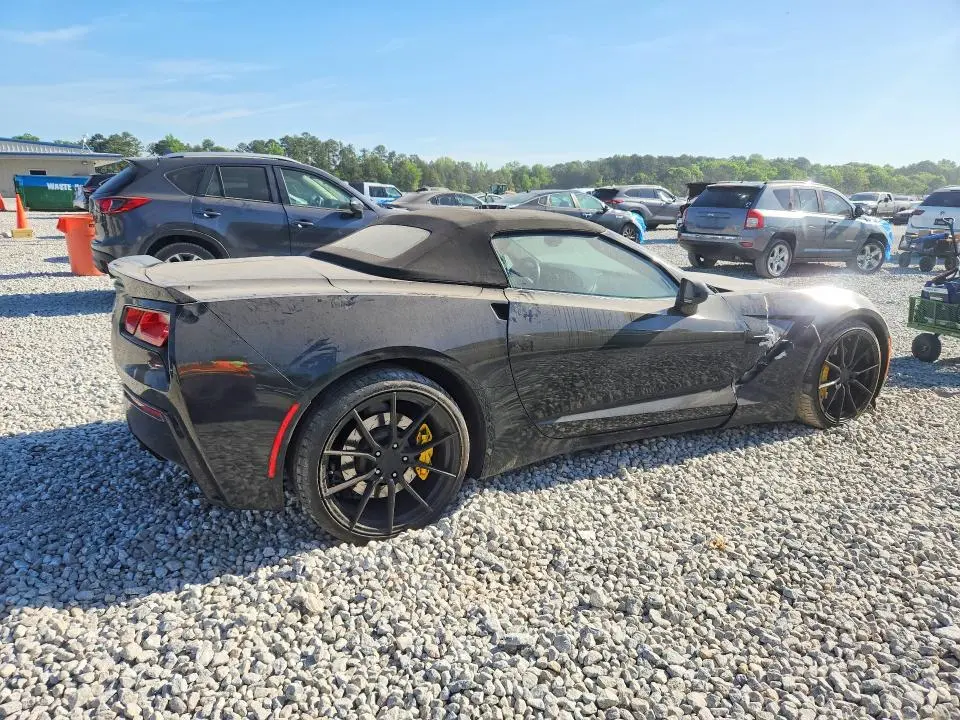 2015 CHEVROLET CORVETTE STINGRAY Z51 3LT  
