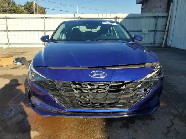 2023 HYUNDAI ELANTRA BLUE  