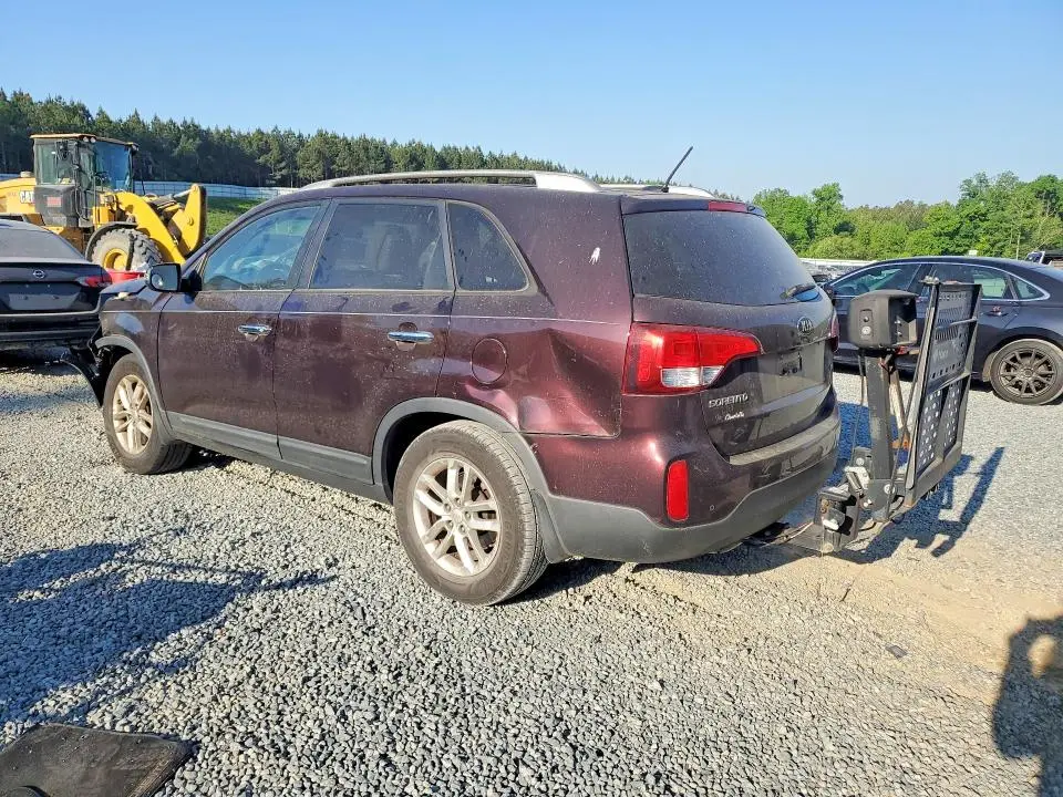 2014 KIA SORENTO LX  