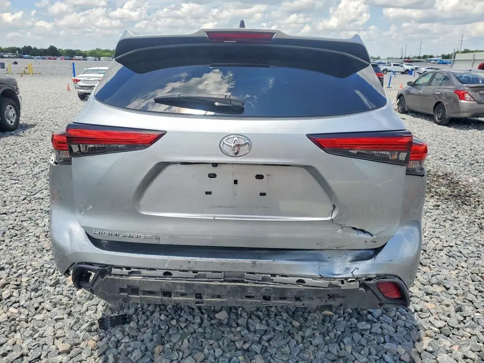 2022 TOYOTA HIGHLANDER LE  