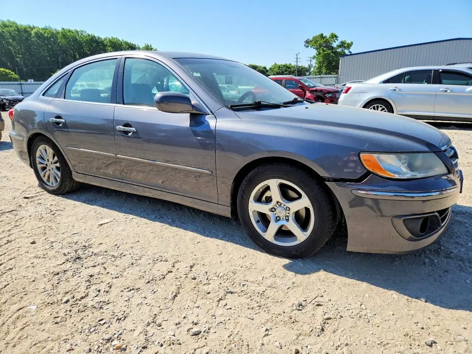 2011 HYUNDAI AZERA GLS  