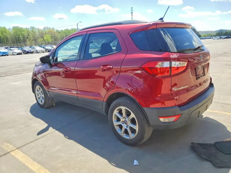 2020 FORD ECOSPORT SE  