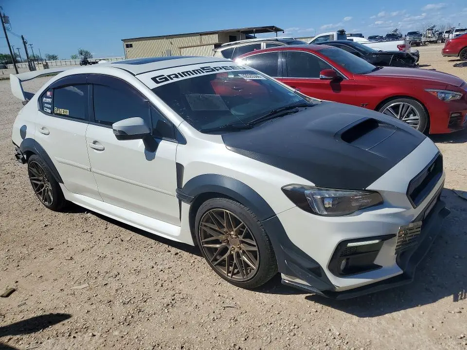 2018 SUBARU WRX LIMITED  