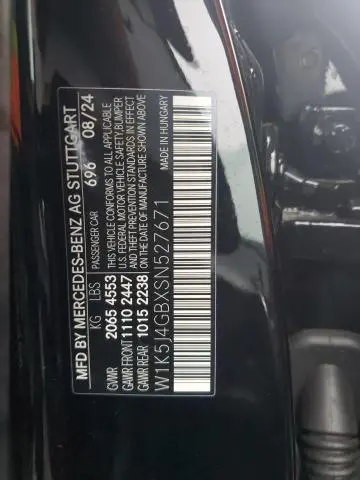 2025 MERCEDES-BENZ CLA 250