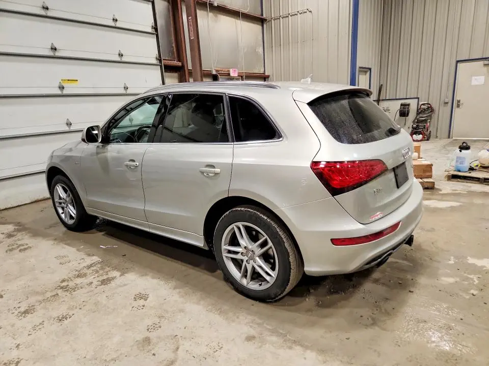 2014 AUDI Q5 PRESTIGE  