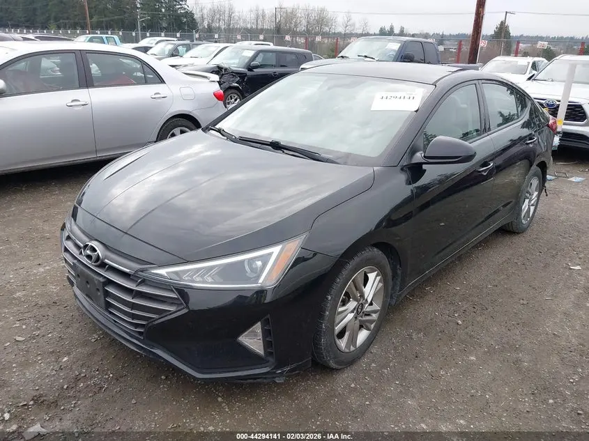 2020 HYUNDAI ELANTRA SEL