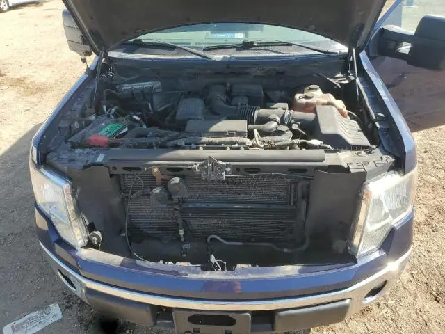 2010 FORD F150 SUPER CAB  