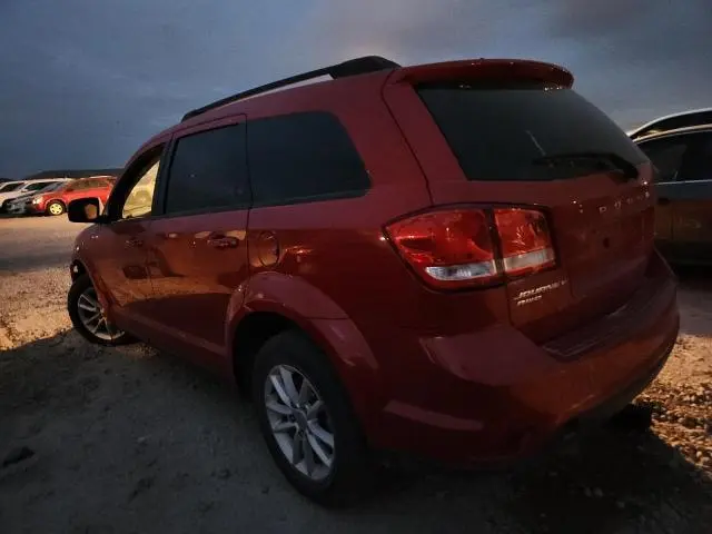 2016 DODGE JOURNEY SXT  