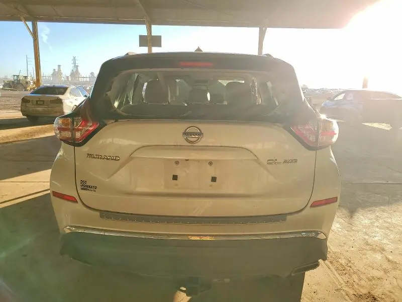 2015 NISSAN MURANO S  