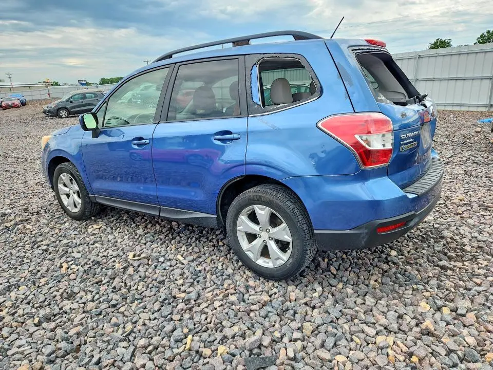 2015 SUBARU FORESTER 2.5I PREMIUM  