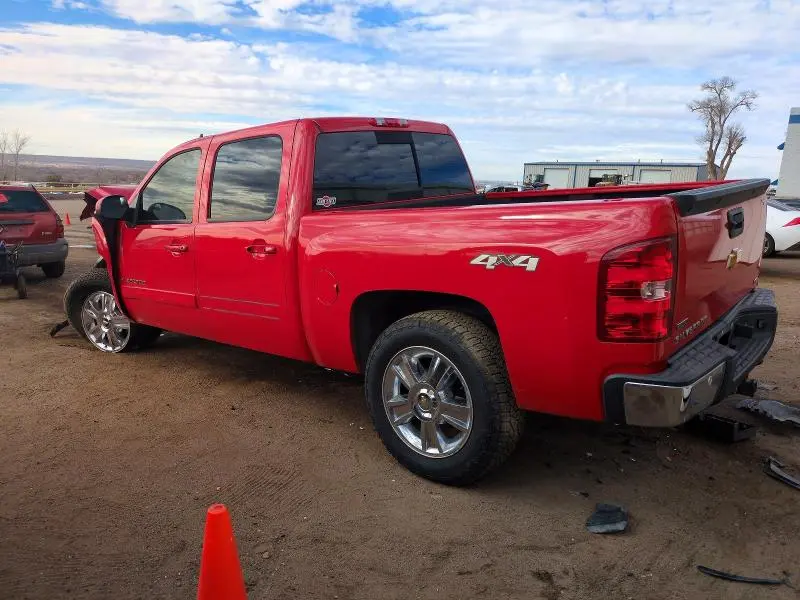 2012 CHEVROLET SILVERADO K1500 LTZ  