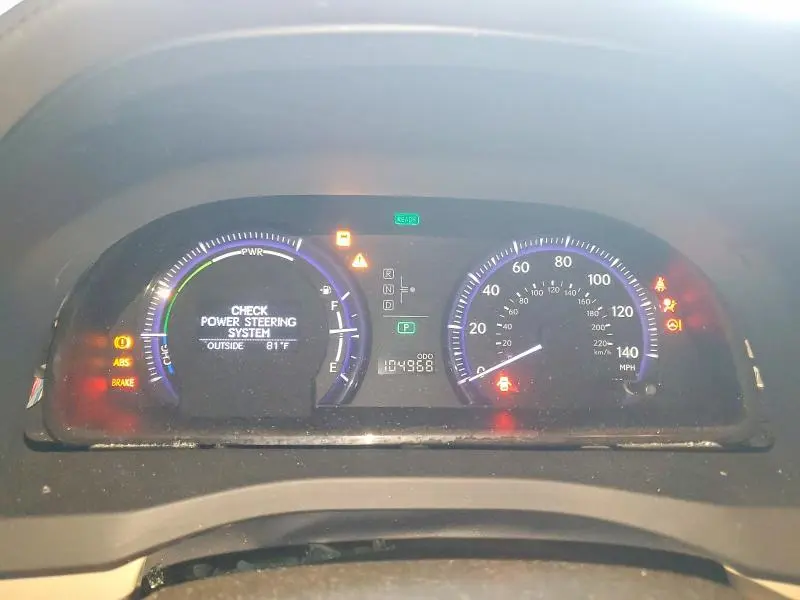 2010 LEXUS HS 250H  