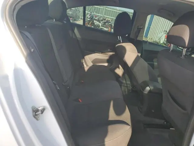 2012 CHEVROLET CRUZE LT  