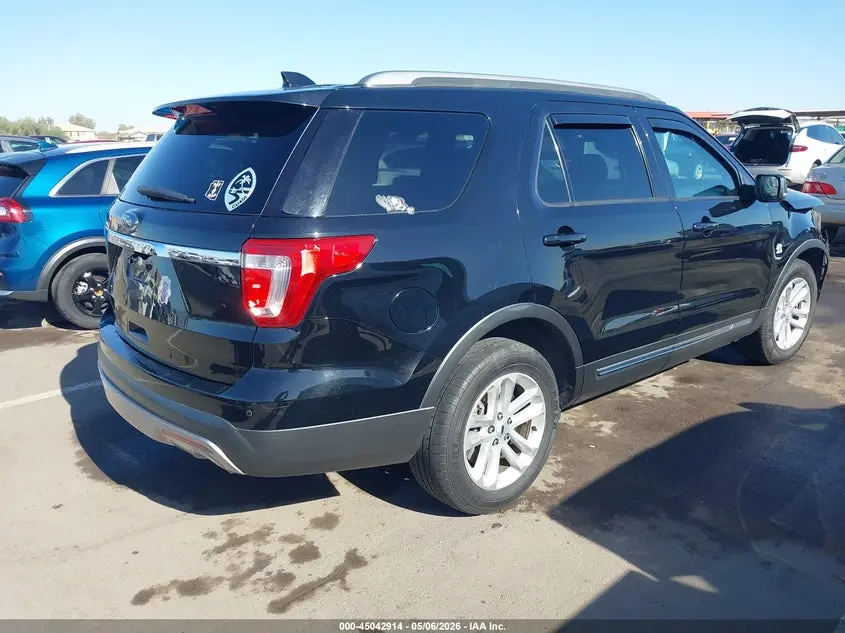 2017 FORD EXPLORER XLT