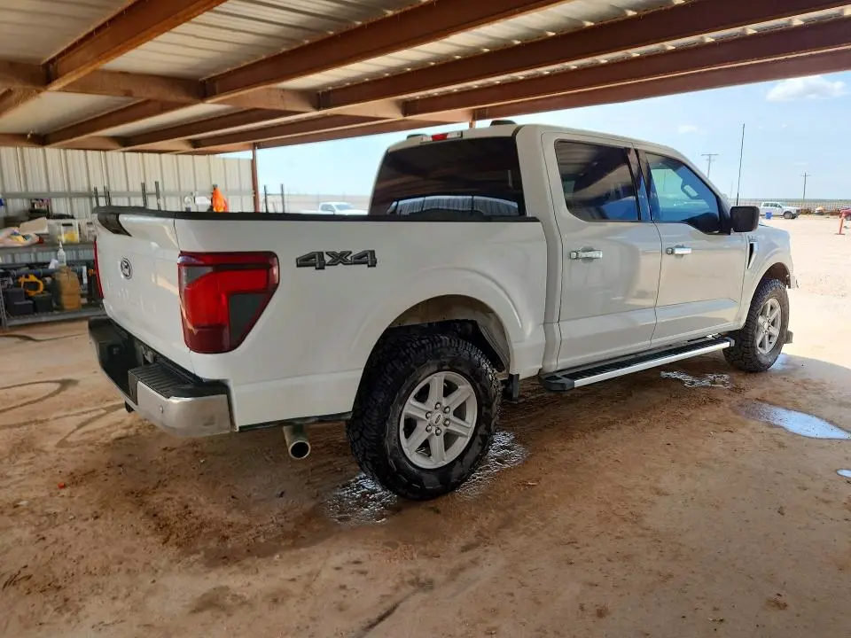 2025 FORD F150 XLT  