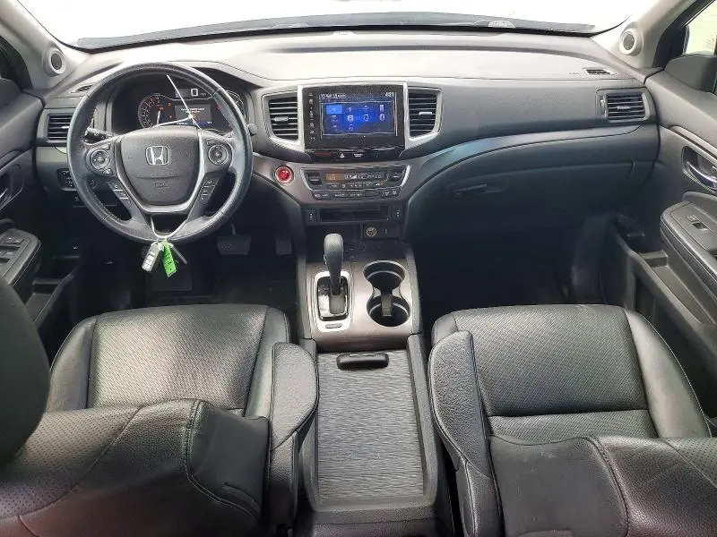 2017 HONDA RIDGELINE RTL  