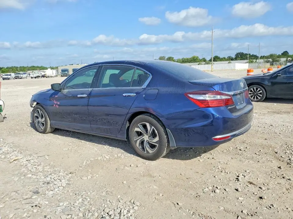 2017 HONDA ACCORD LX  