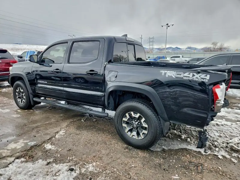 2016 TOYOTA TACOMA DOUBLE CAB  