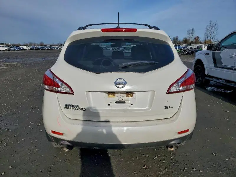 2012 NISSAN MURANO S  