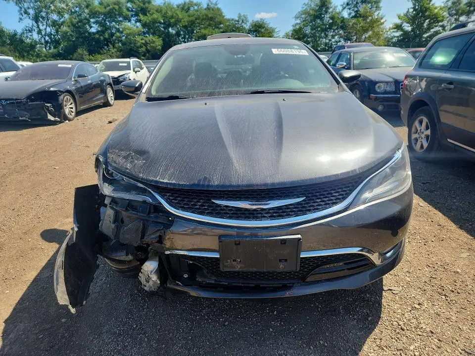2016 CHRYSLER 200 C  