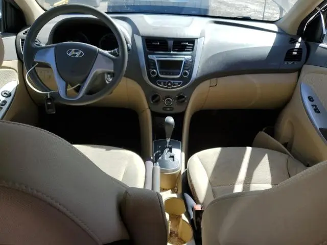 2014 HYUNDAI ACCENT GLS  