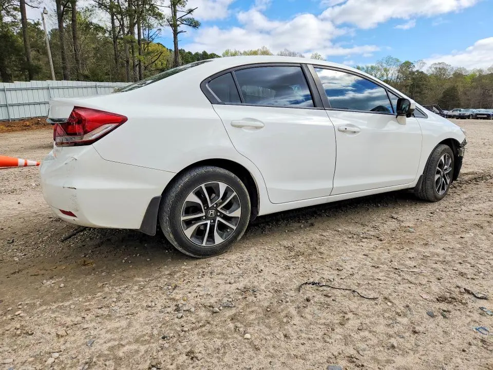 2014 HONDA CIVIC EX  