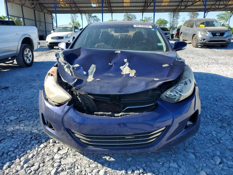 2011 HYUNDAI ELANTRA LIMITED  