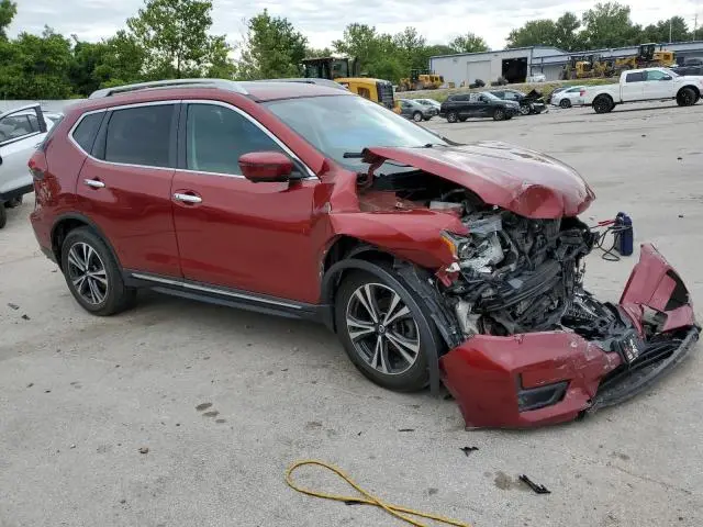 2018 NISSAN ROGUE S  