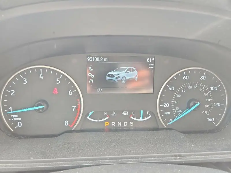 2018 FORD ECOSPORT SE  
