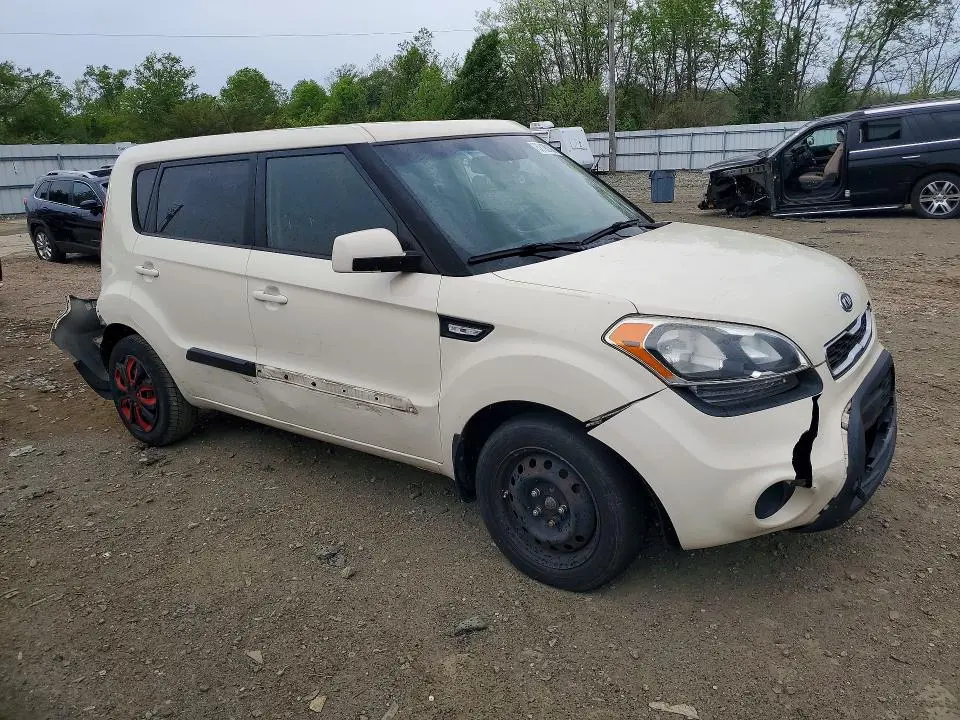 2012 KIA SOUL BASE  