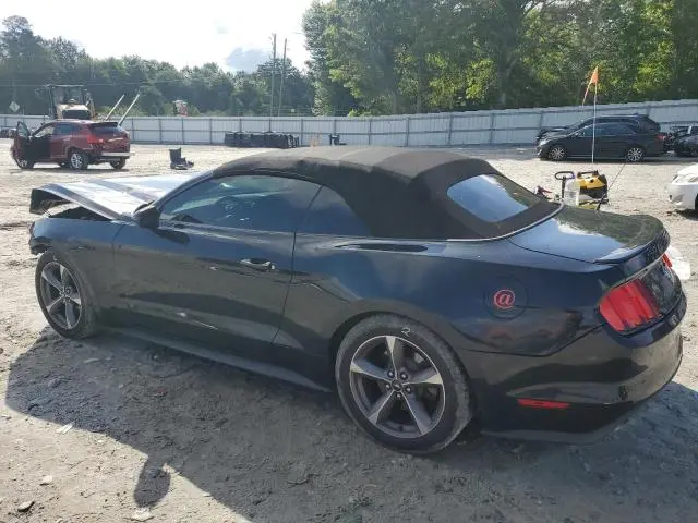 2017 FORD MUSTANG 