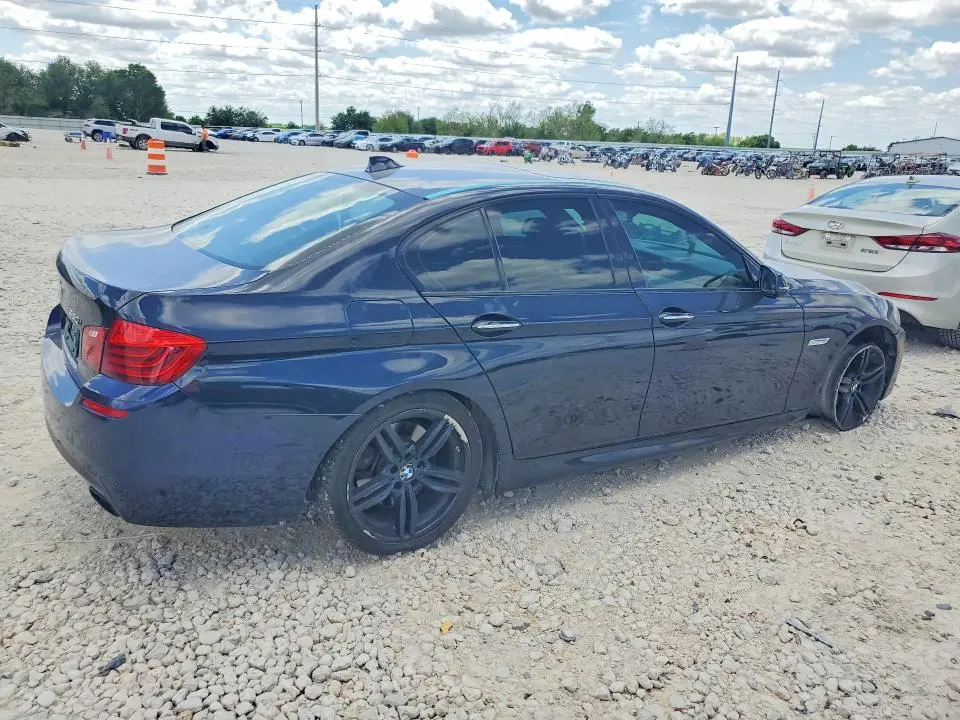 2015 BMW 550 I  