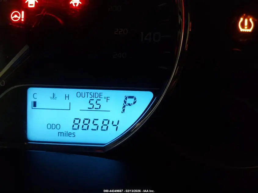 2014 TOYOTA COROLLA L