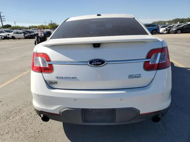 2012 FORD TAURUS SHO  