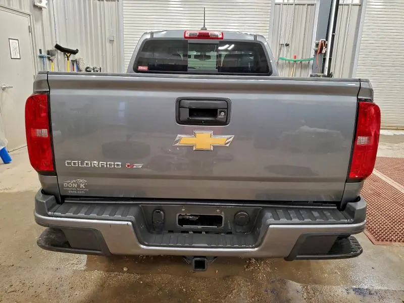 2018 CHEVROLET COLORADO Z71  