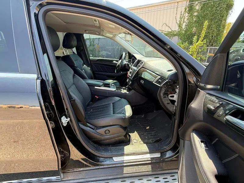 2016 MERCEDES-BENZ GL 350 BLUETEC  