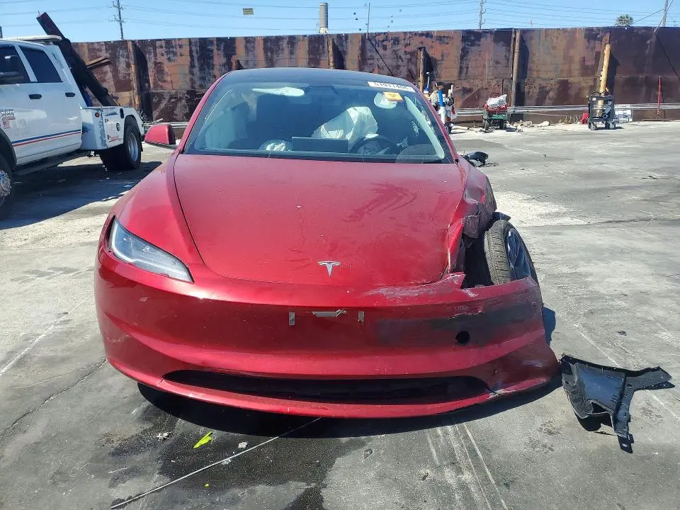2025 TESLA MODEL 3   